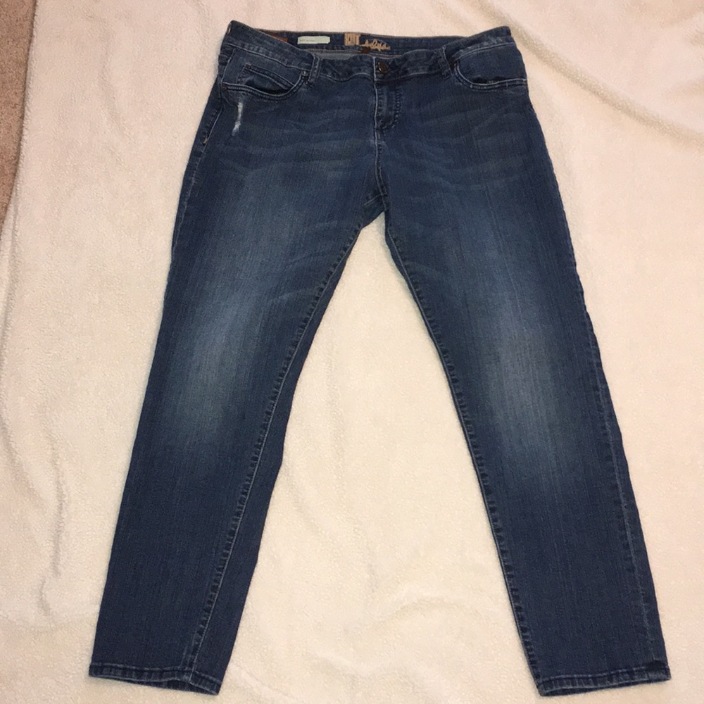 KUT FROM THE KLOTH KATY BOYFRIEND JEANS